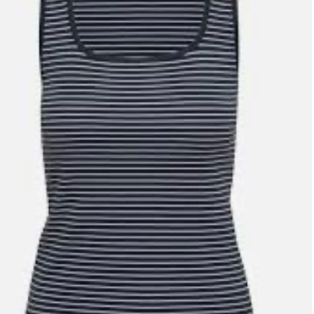 Babaton XS NWT Navy And White - Picture 2 of 4